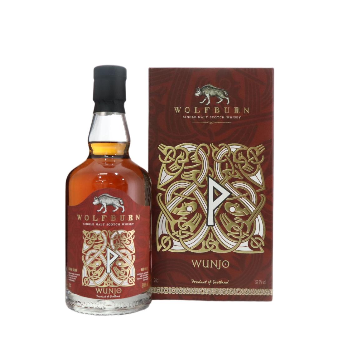 Wolfburn The Kylver Series No 8 Wunjo