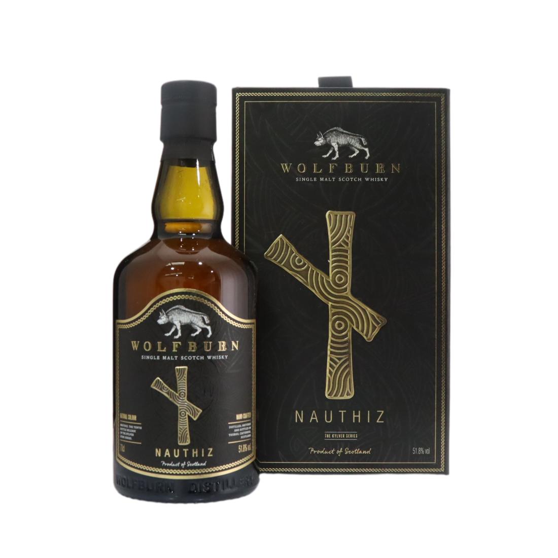 Wolfburn The Kylver Series No 10 Nauthiz