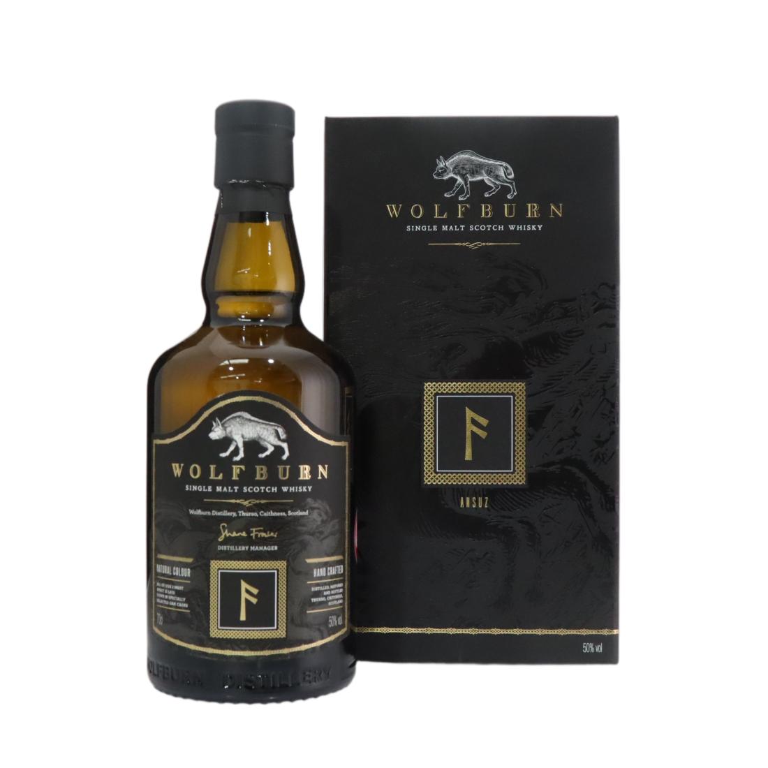 Wolfburn The Kylver Series No 4 Ansuz