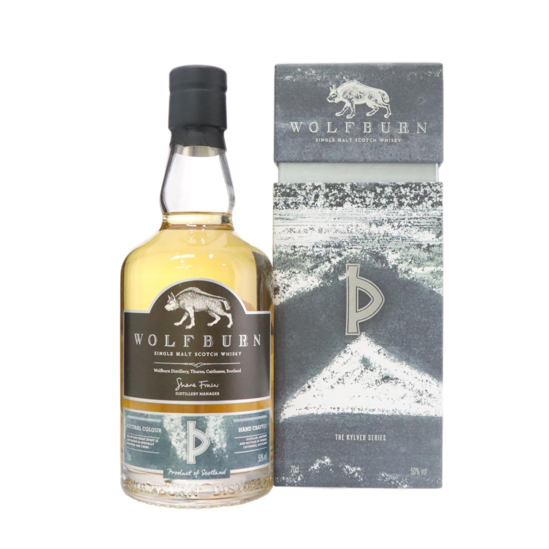 Wolfburn The Kylver Series No 3 Thurisaz