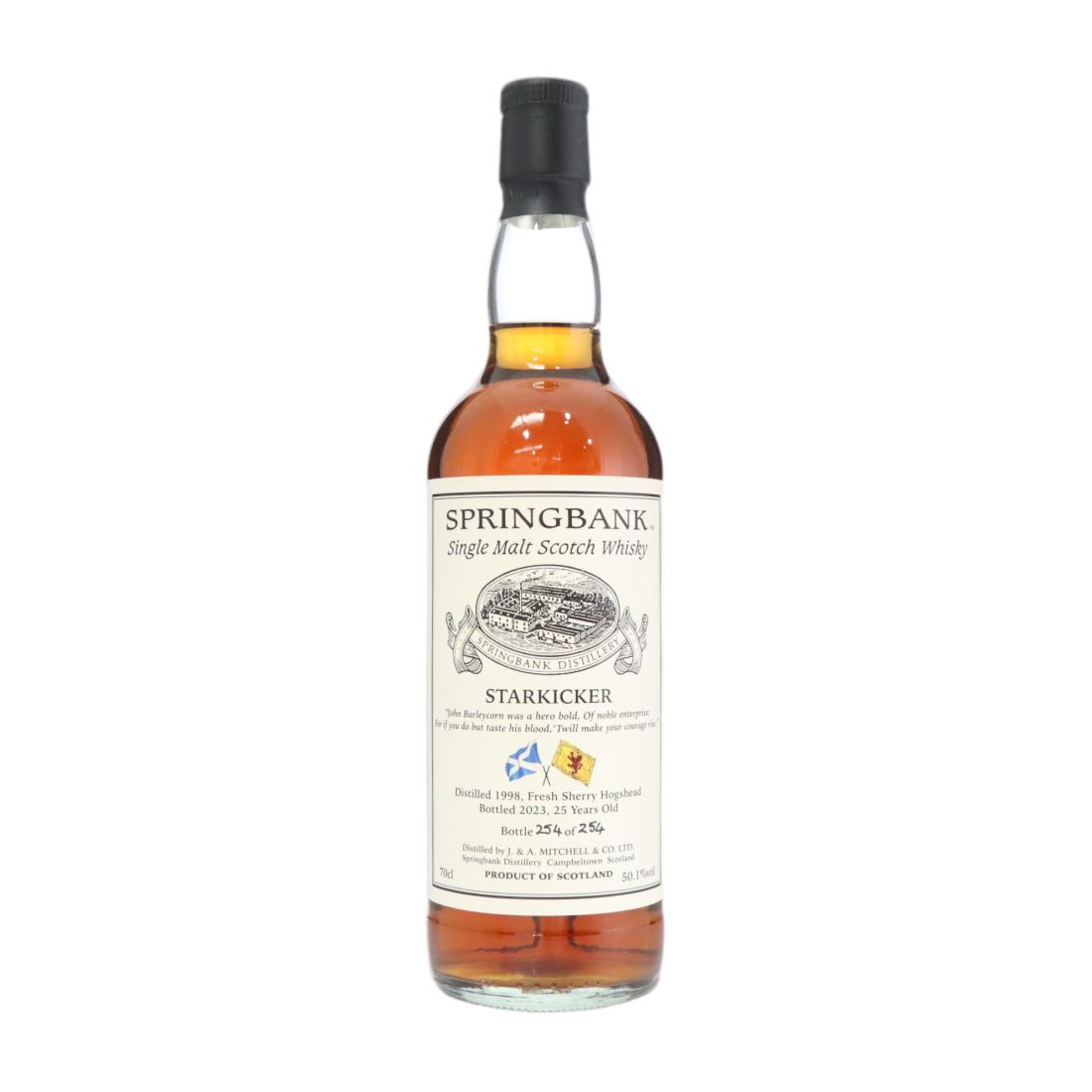 Springbank 1998 Starkicker 25