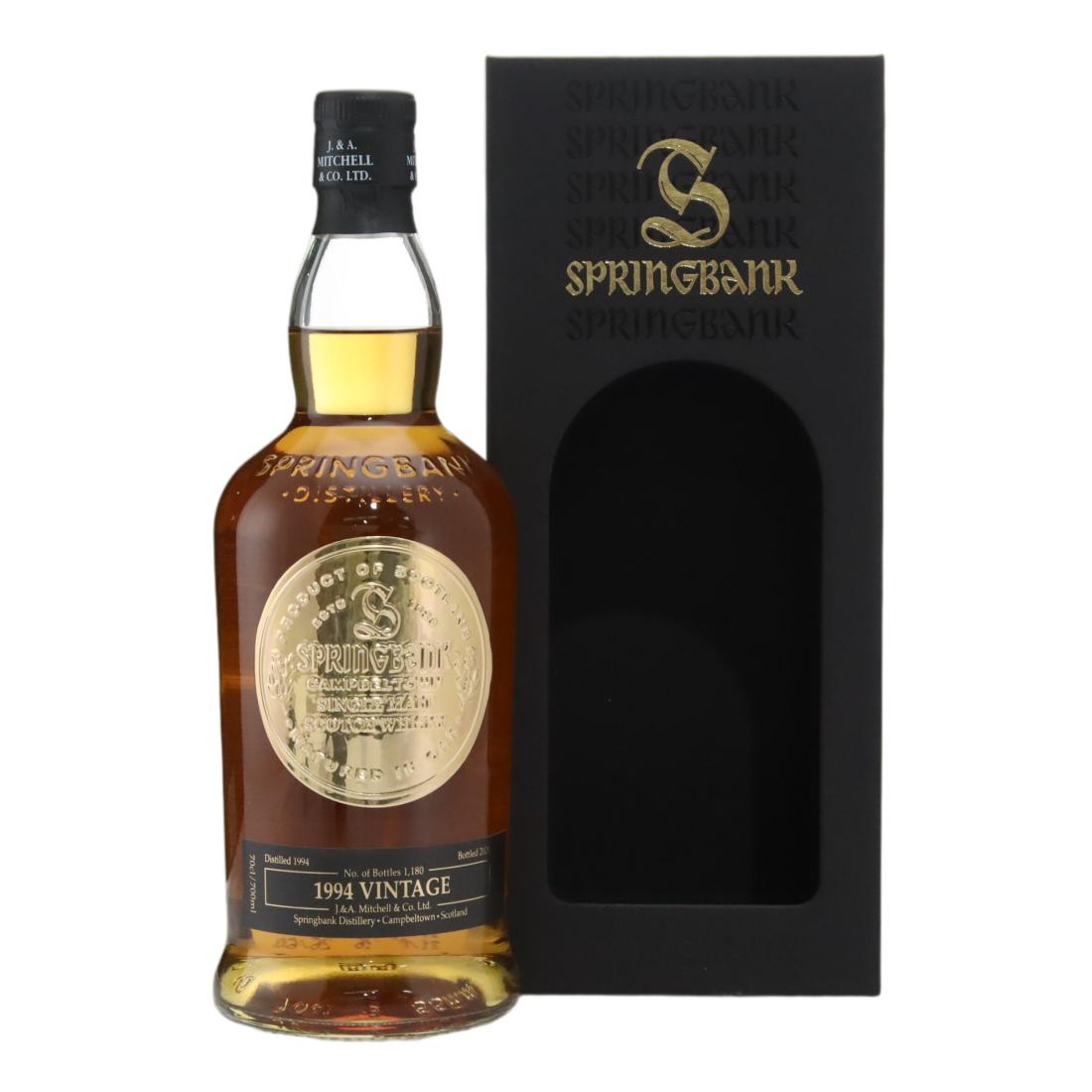Springbank 1994 Vintage