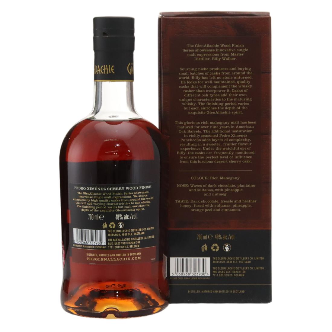 Glenallachie 11 Pedro Ximnez Sherry Wood Finish
