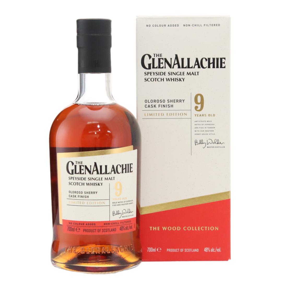 Glenallachie 9 Fino Sherry Cask Finish