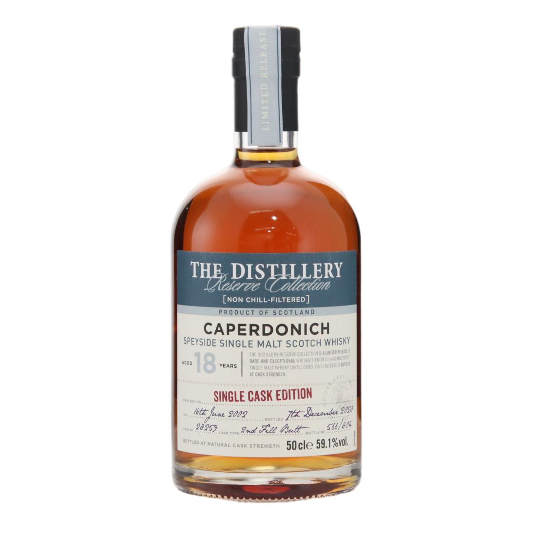 Caperdonich 2002 The Distillery Reserve Collection 18