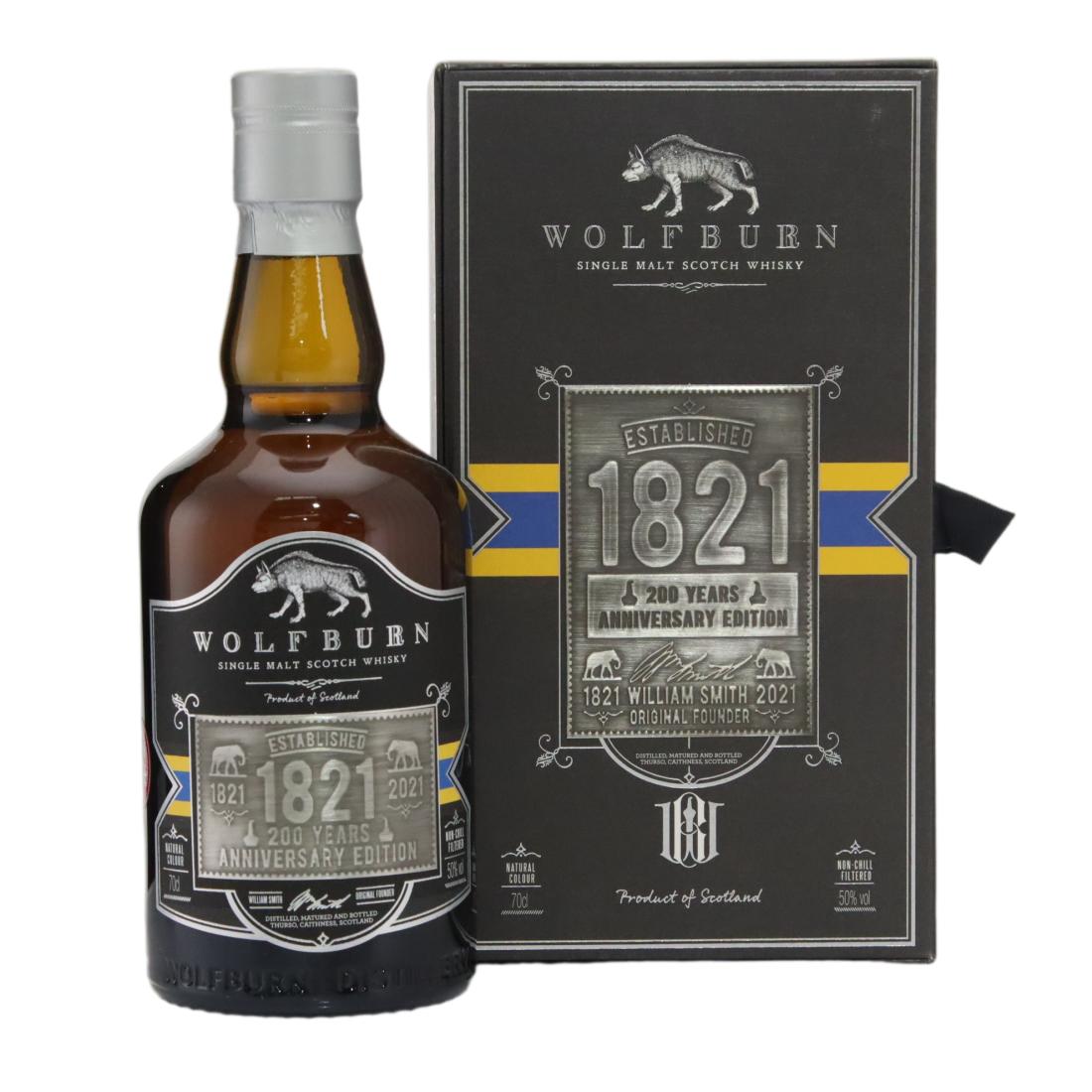 Wolfburn 200 Years Anniversary Edition