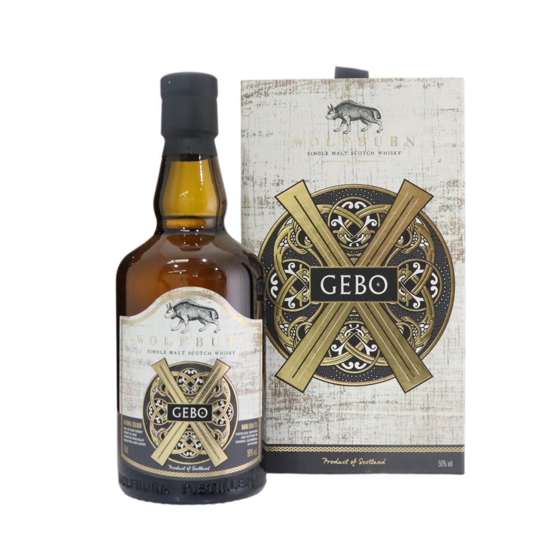 Wolfburn The Kylver Series No 7 Gebo