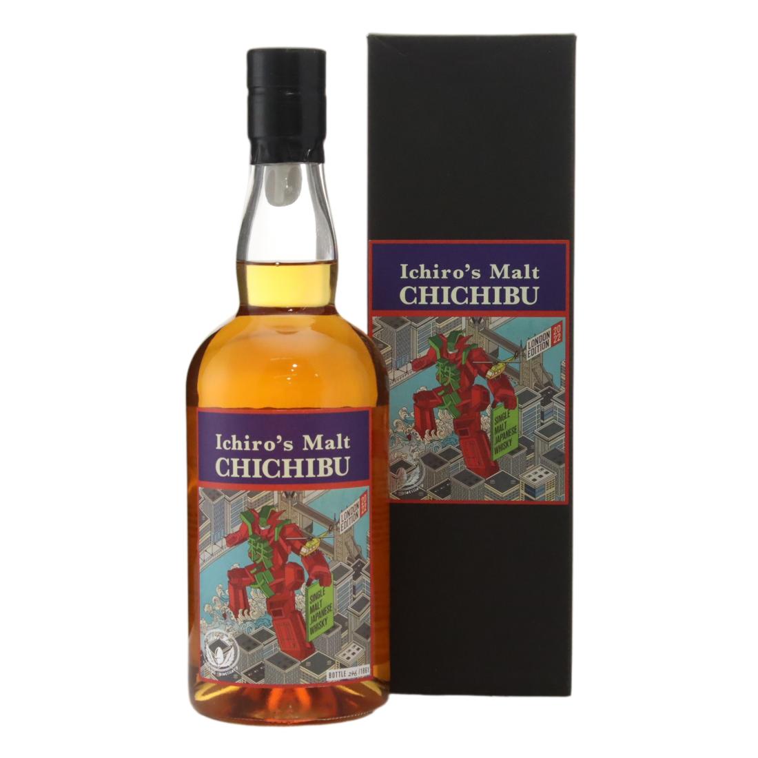 Chichibu Ichiros Malt London Edition 2022