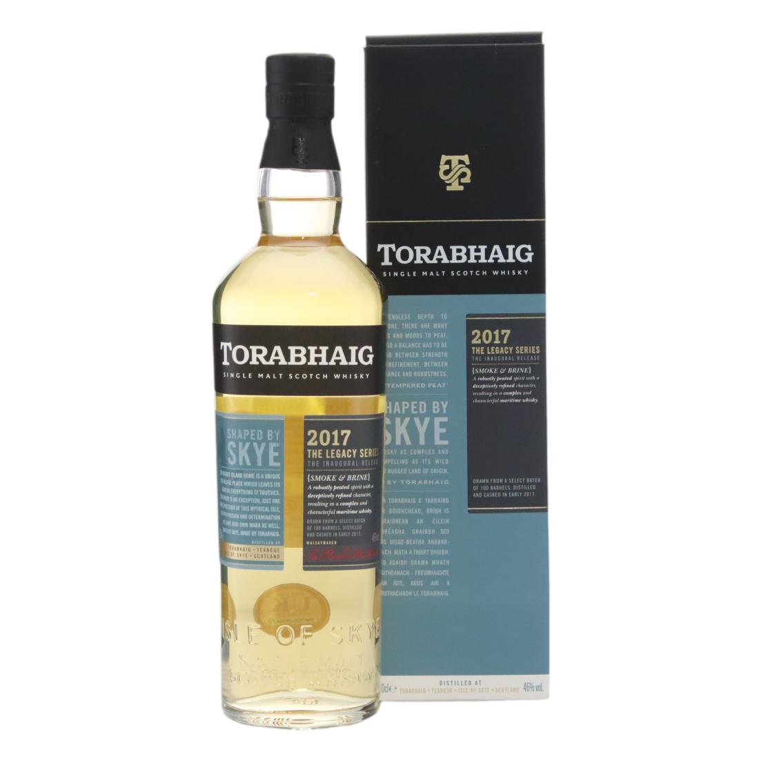Torabhaig 2017 The Inaugural Release
