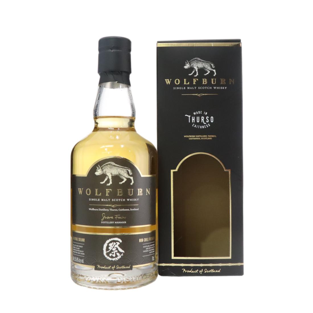 Wolfburn Limited Bottling