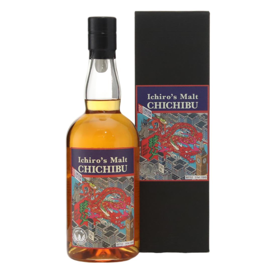 Chichibu Ichiros Malt London Edition 2023