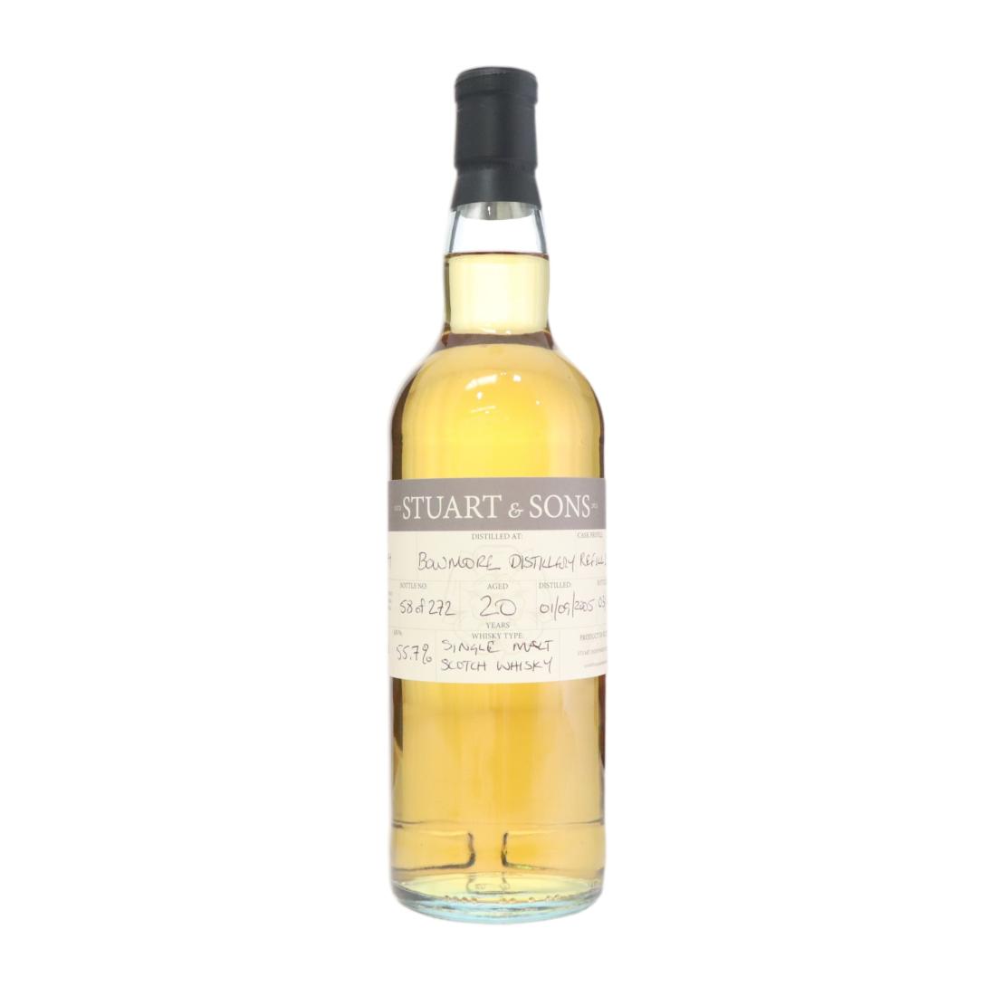 Bowmore 2005 Stuart Sons 20