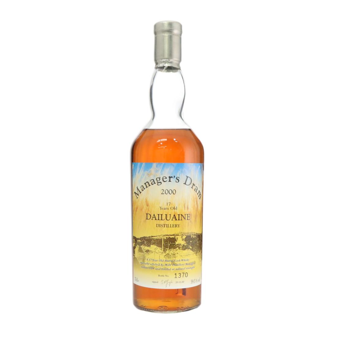 Dailuaine The Managers Dram 17