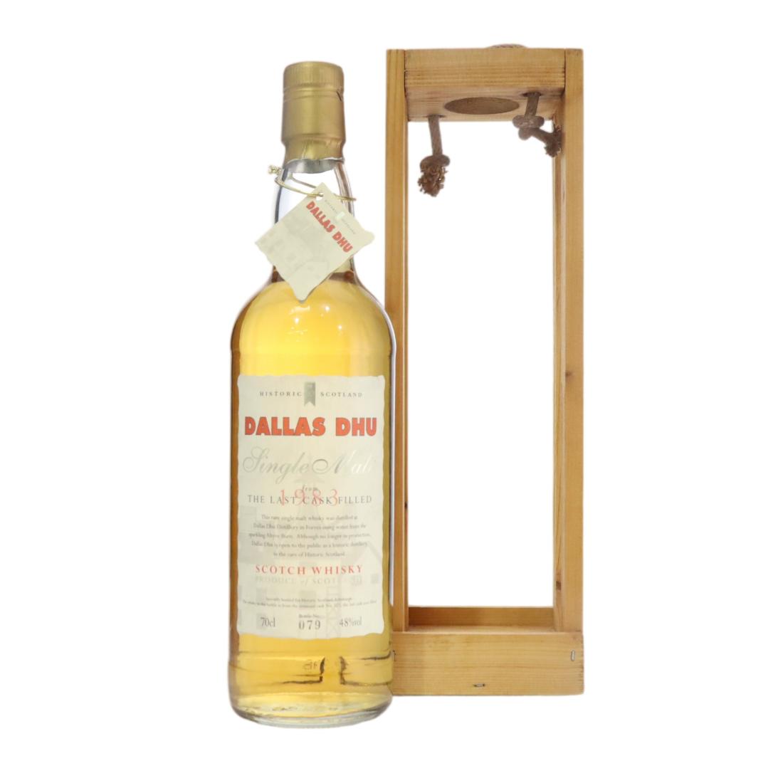 Dallas Dhu 1983 Last Cask Filled