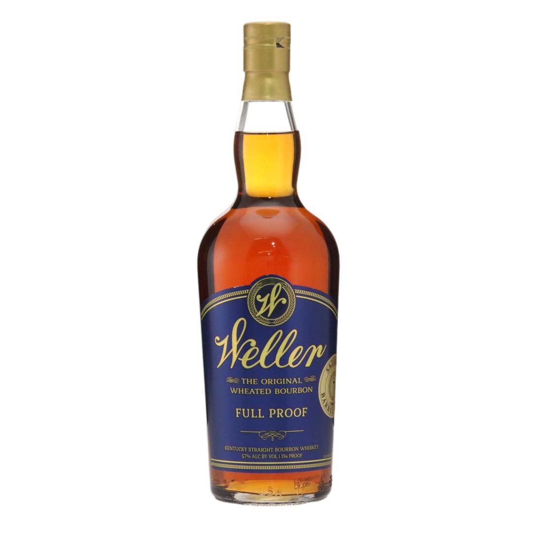 Weller Full Proof 7 Single Barrel Bourbon