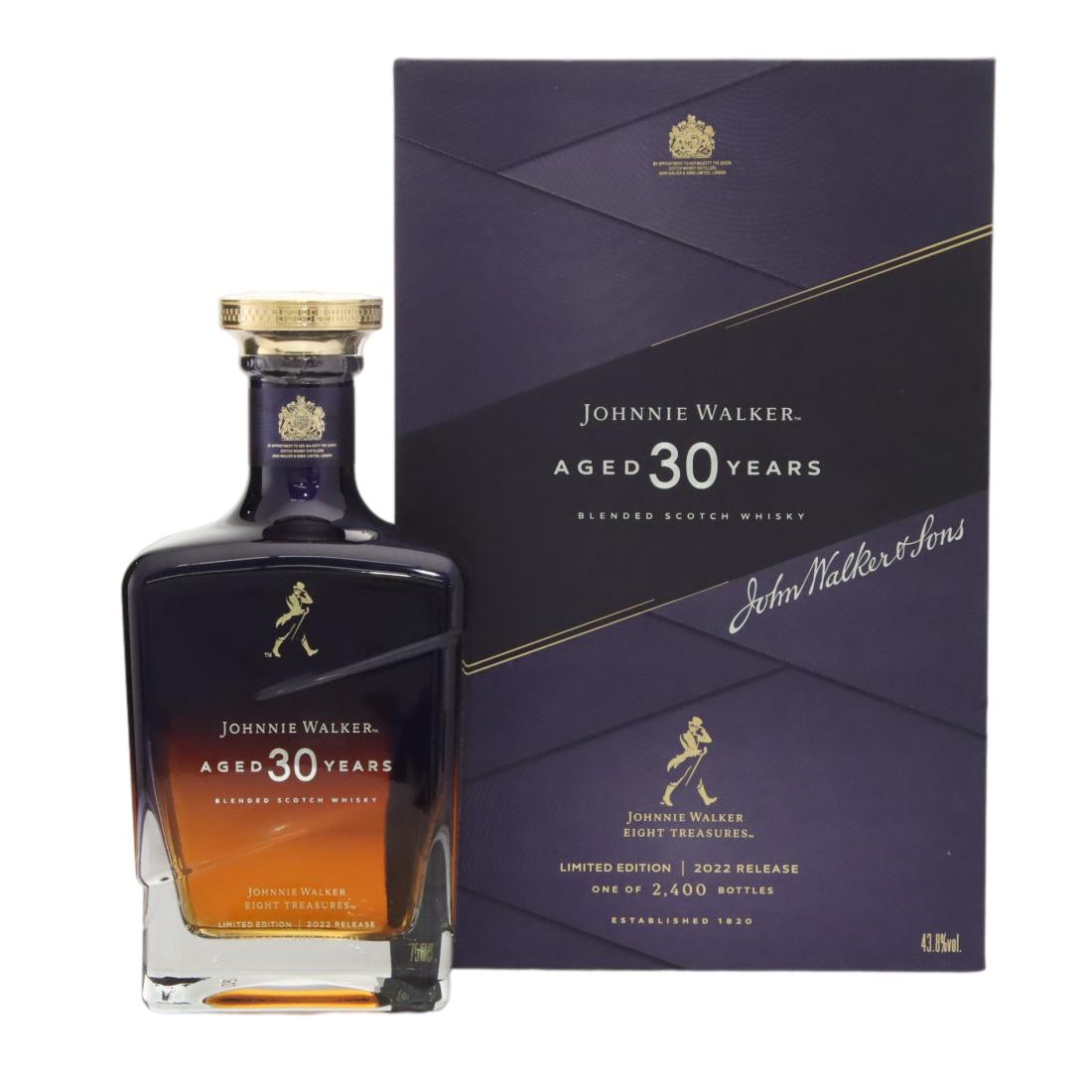 Johnnie Walker Eight Treasures 30