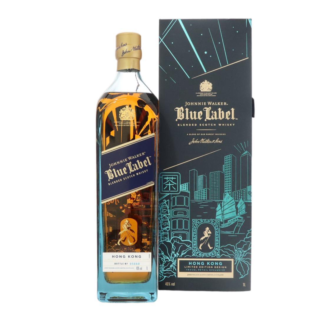 Johnnie Walker Blue Label Hong Kong Limited Edition