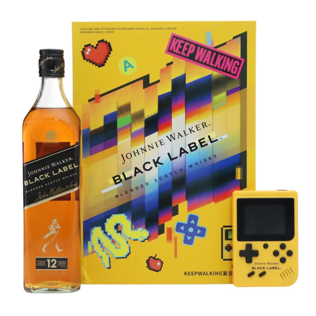 Johnnie Walker Black Label 12 Game Box 20