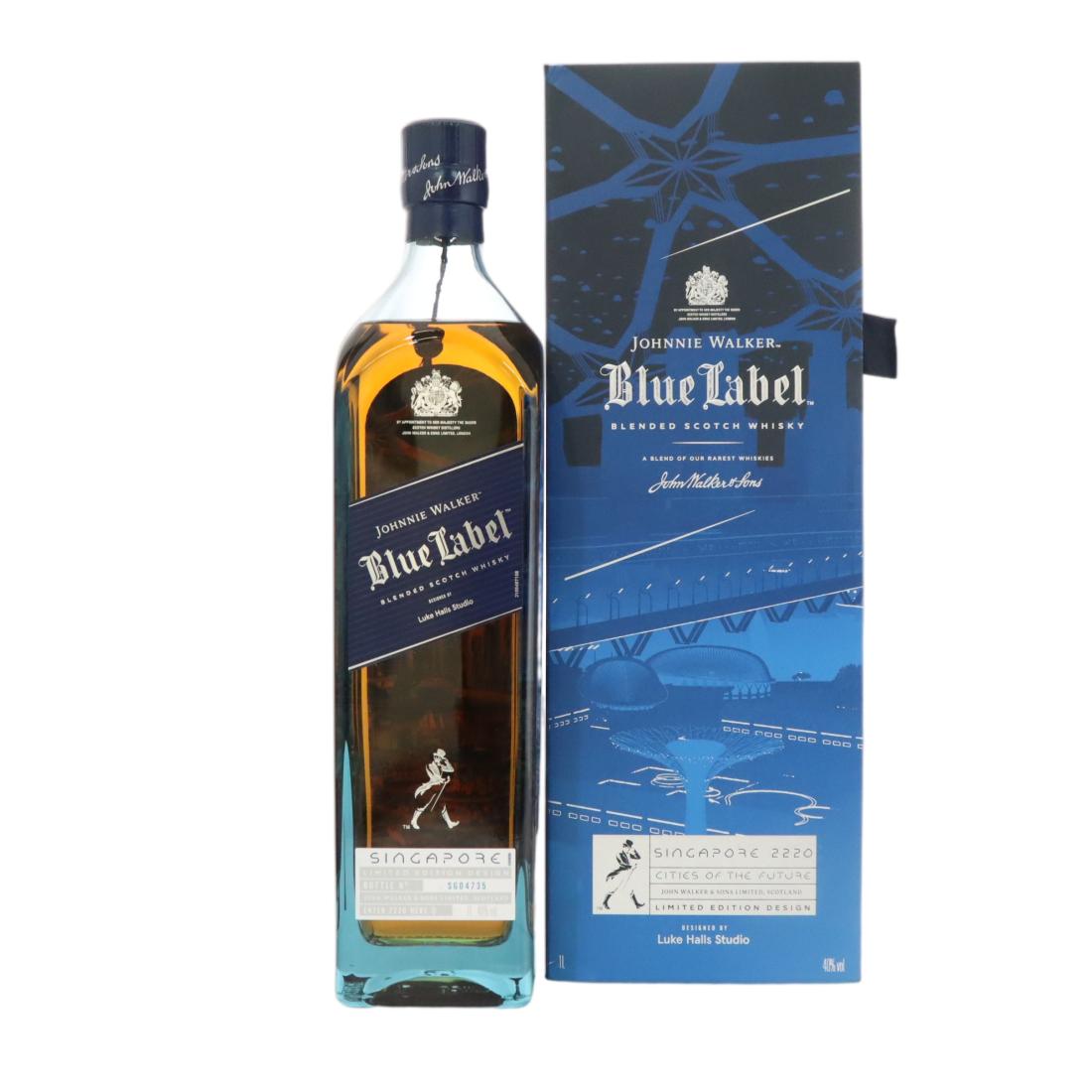 Johnnie Walker Blue Label Cities Of The Future Singapore