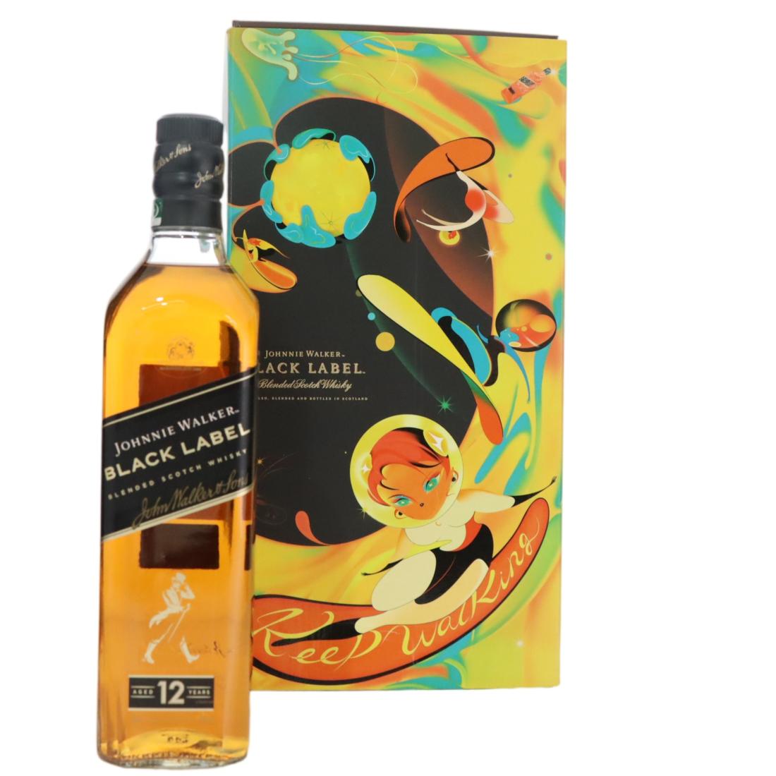 Johnnie Walker Black Label 12 Scotch Whisky Chasing The Moon