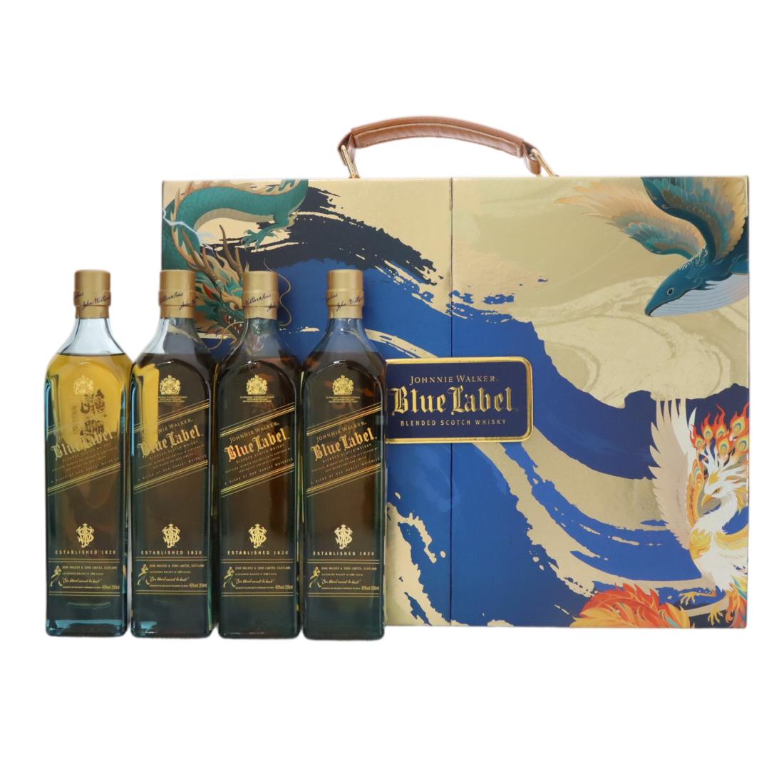 Johnnie Walker Blue Label Divine Beasts Gift Box