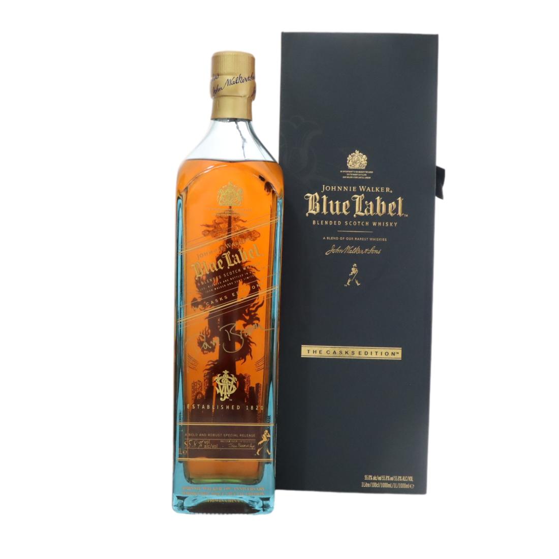 Johnnie Walker Blue Label The Casks Edition 199th Anniversary Litre