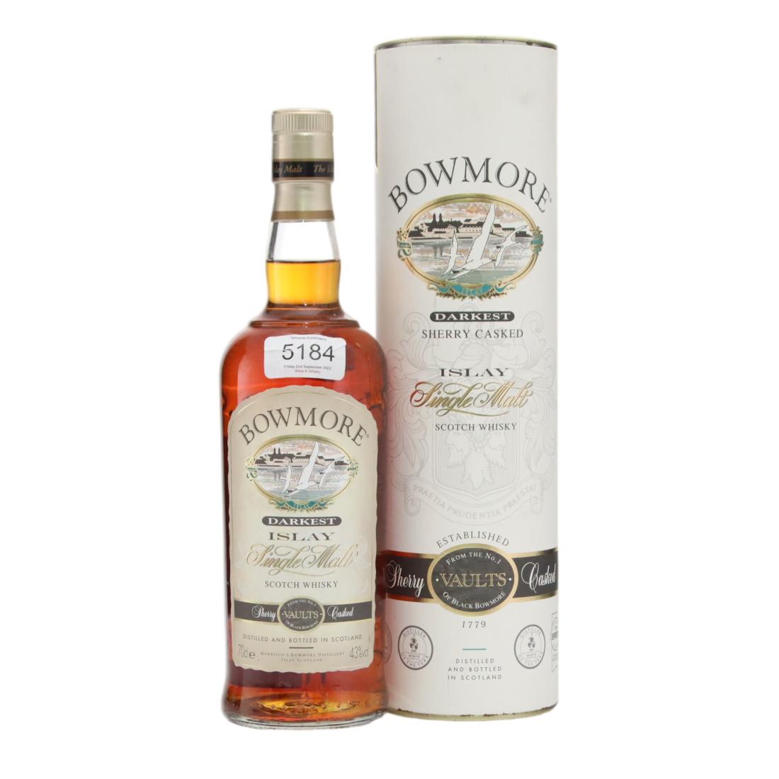 Bowmore Darkest