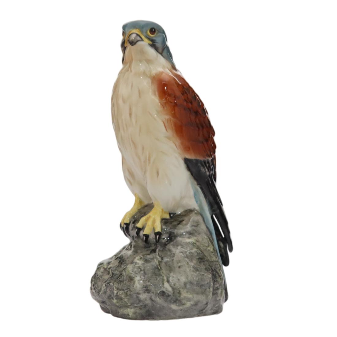 Beneagles Scotch Whisky Kestrel Ceramic Decanter