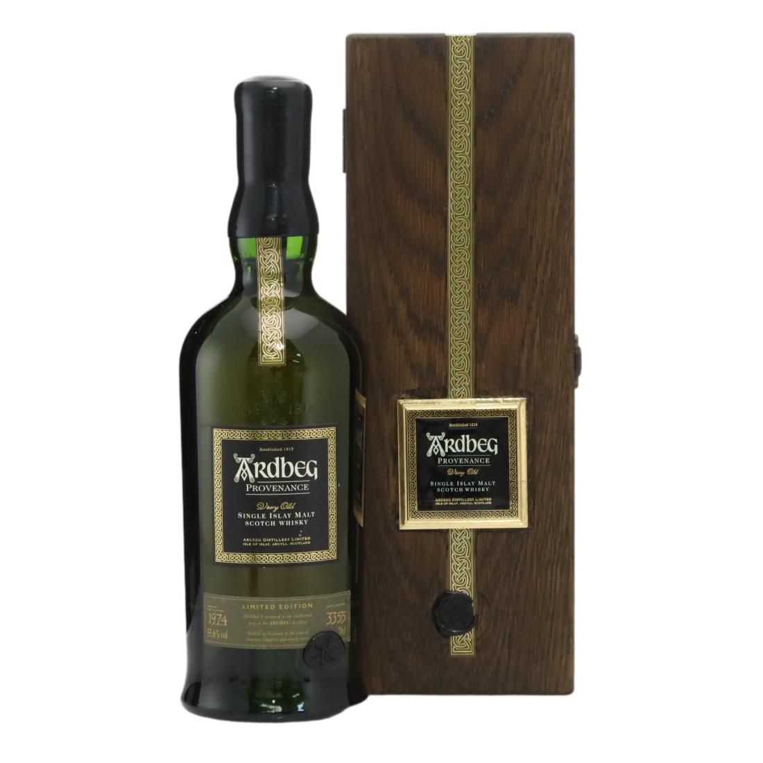 Ardbeg 1974 Provenance 1st Release