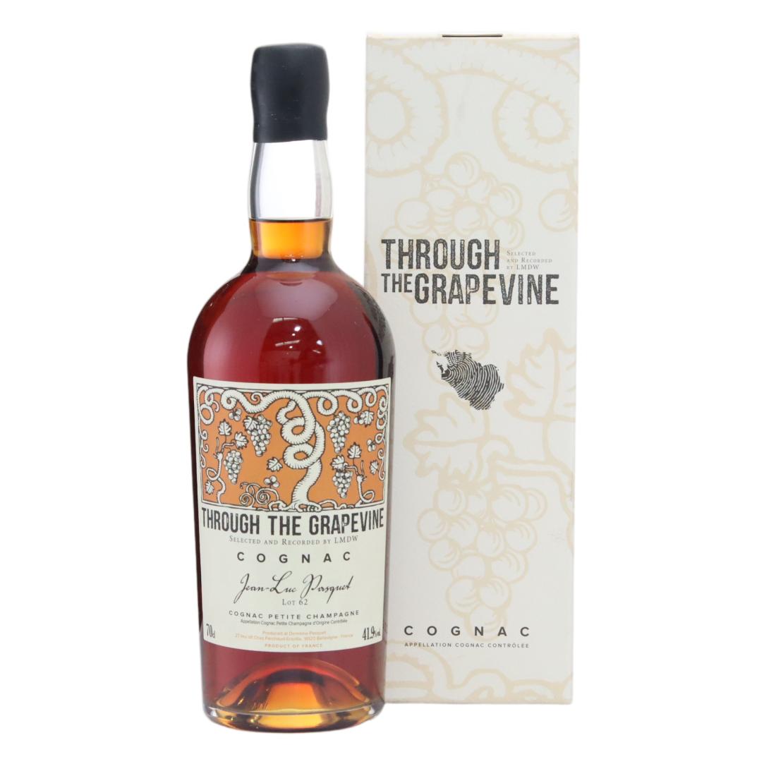 Jeanluc Pasquet 1962 Through The Grapevine Petite Champagne Cognac 50 Lot No 62