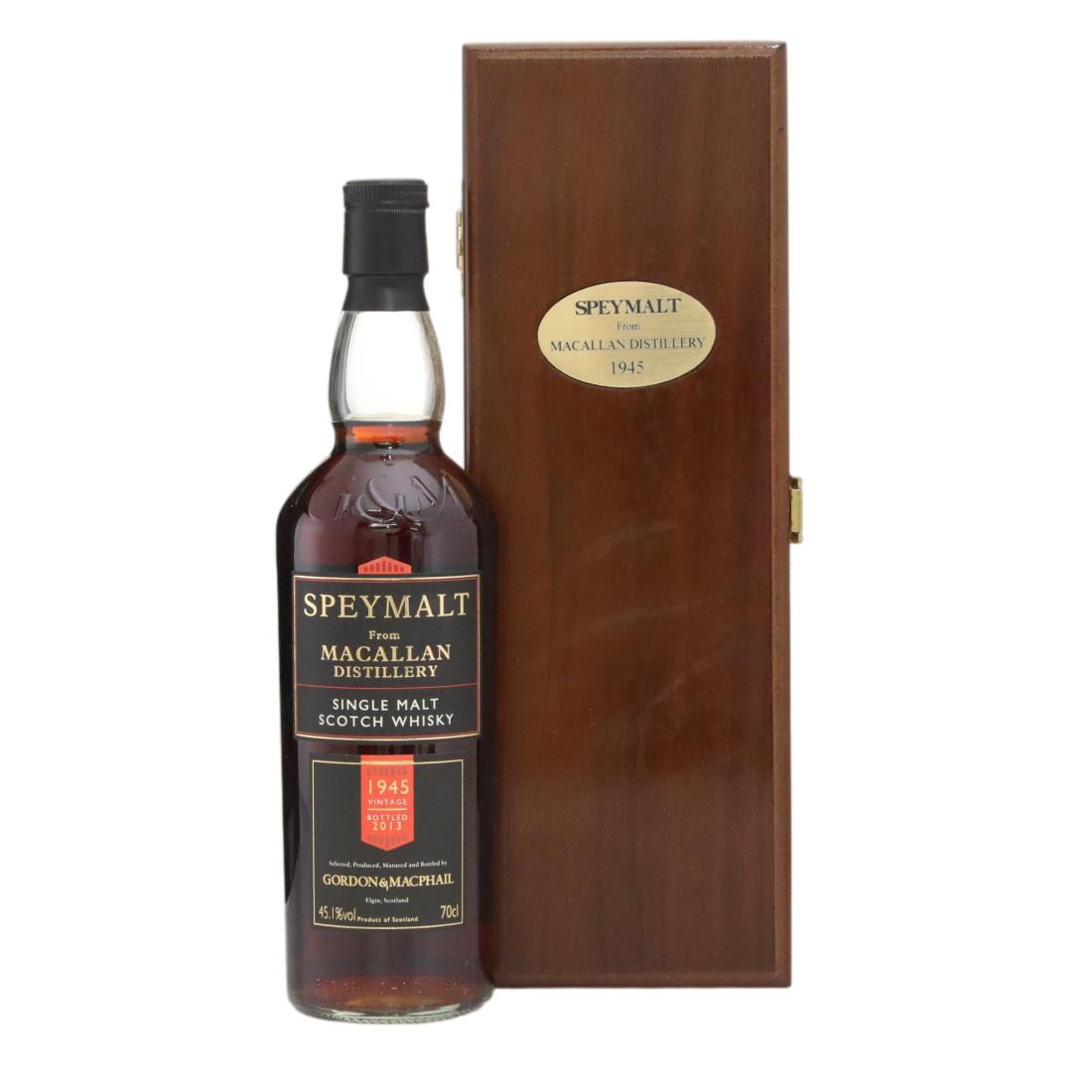 Macallan 1945 Speymalt