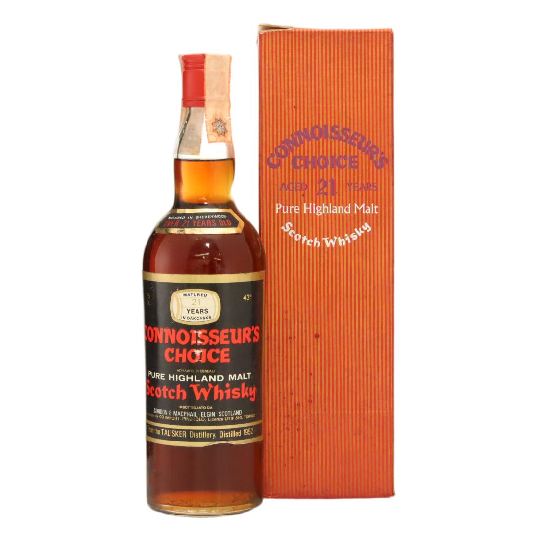 Talisker 1952 Connoisseurs Choice 21