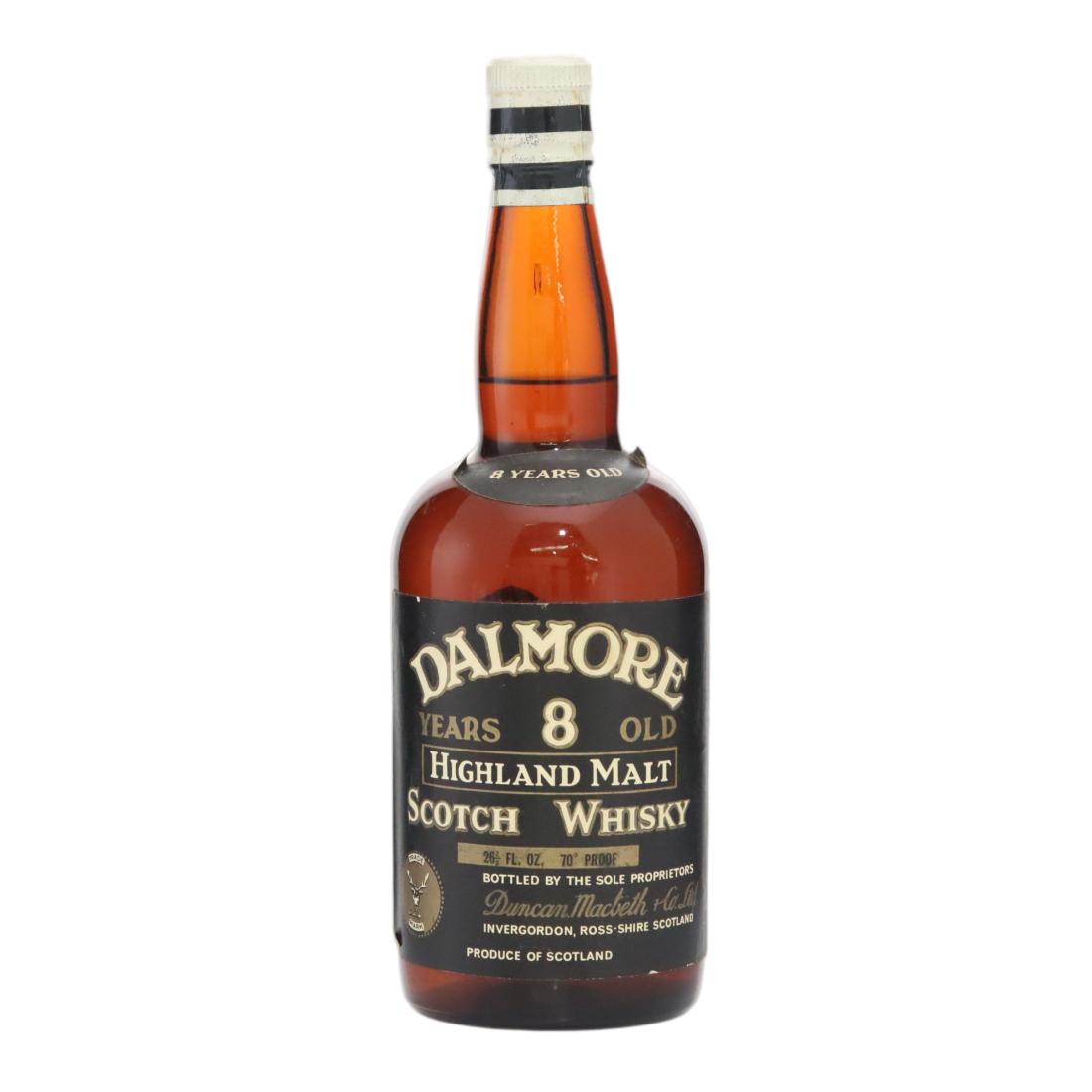 Dalmore 8 Duncan Macbeth Co
