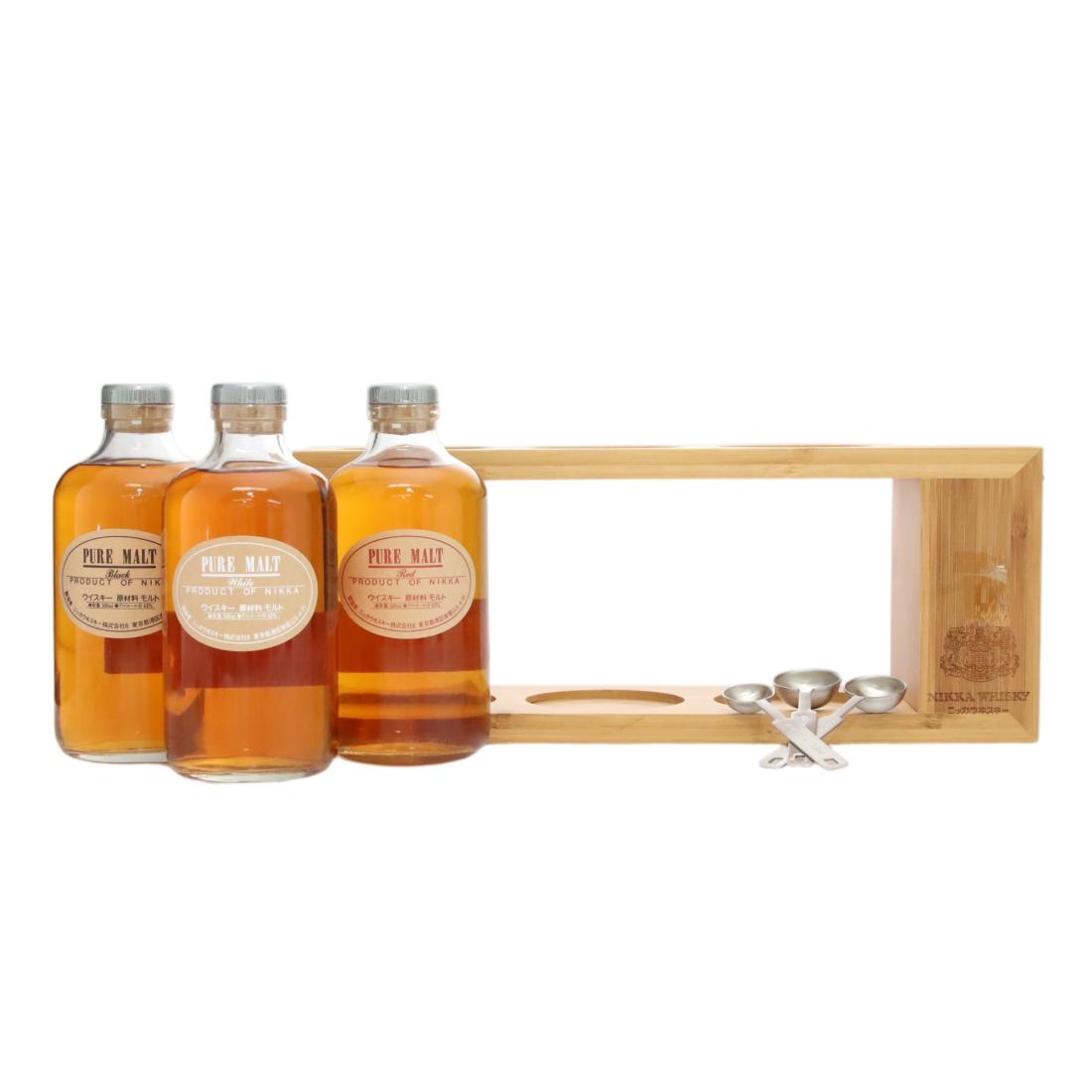 Nikka Red White Black Gift Pack