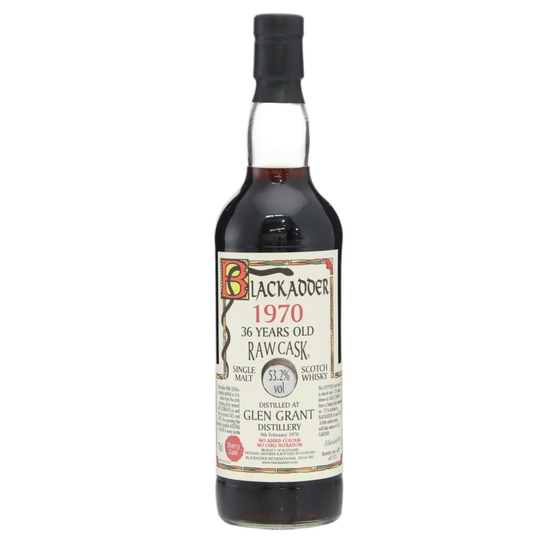 Glen Grant 1970 Raw Cask 36