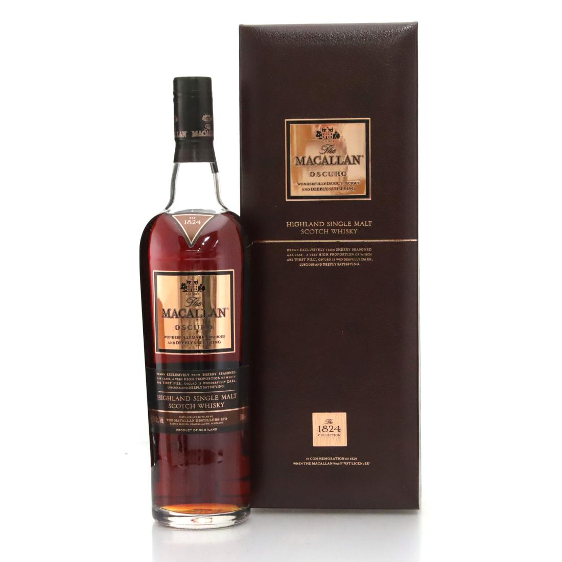Macallan Oscuro