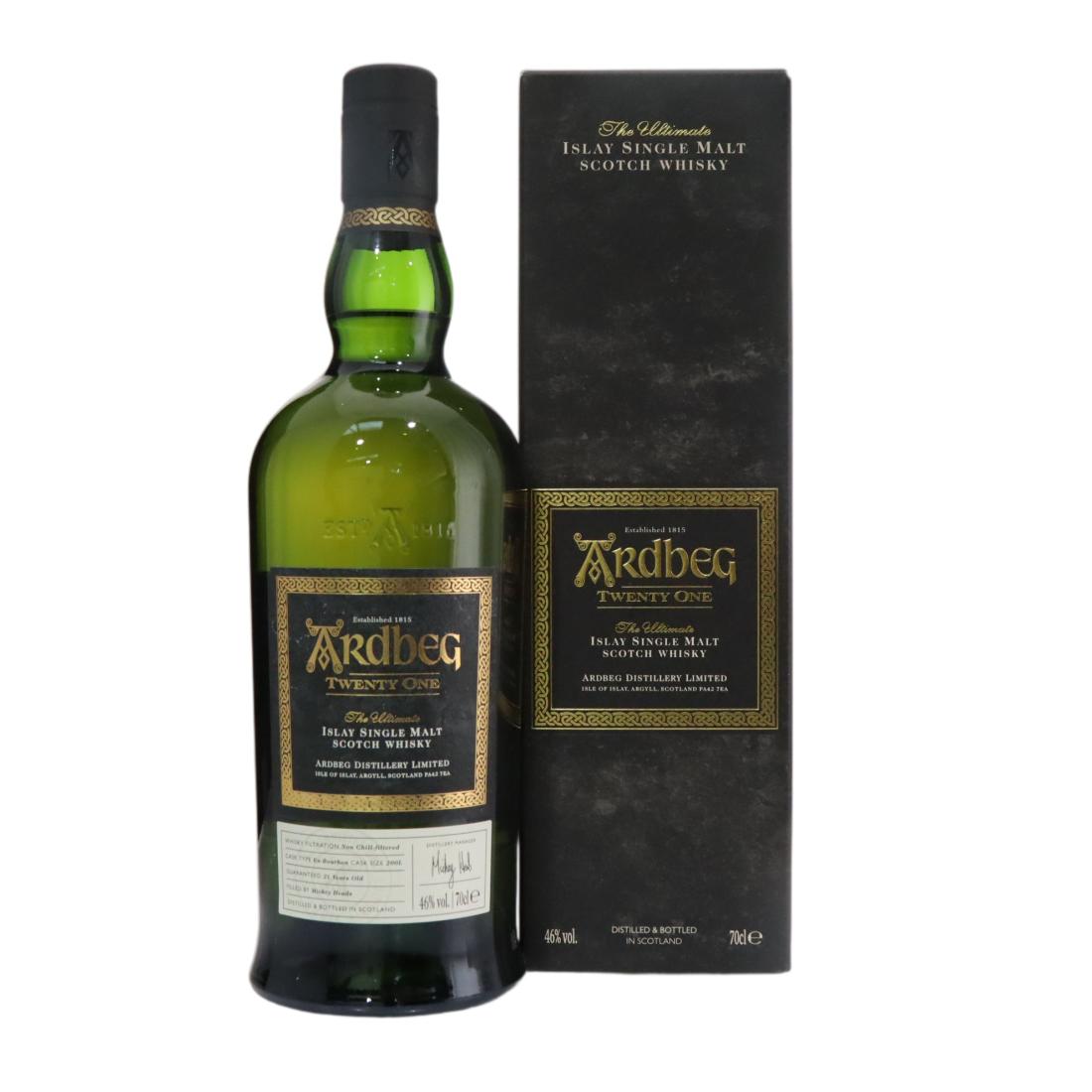 Ardbeg Twenty One 21