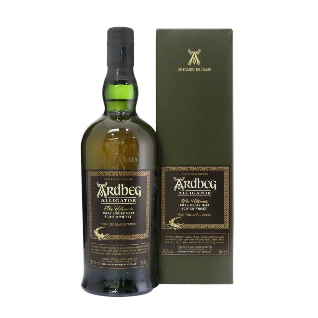 Ardbeg Alligator Untamed Release