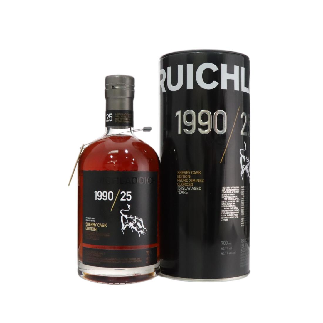Bruichladdich 1990 Sherry Cask Edition 25
