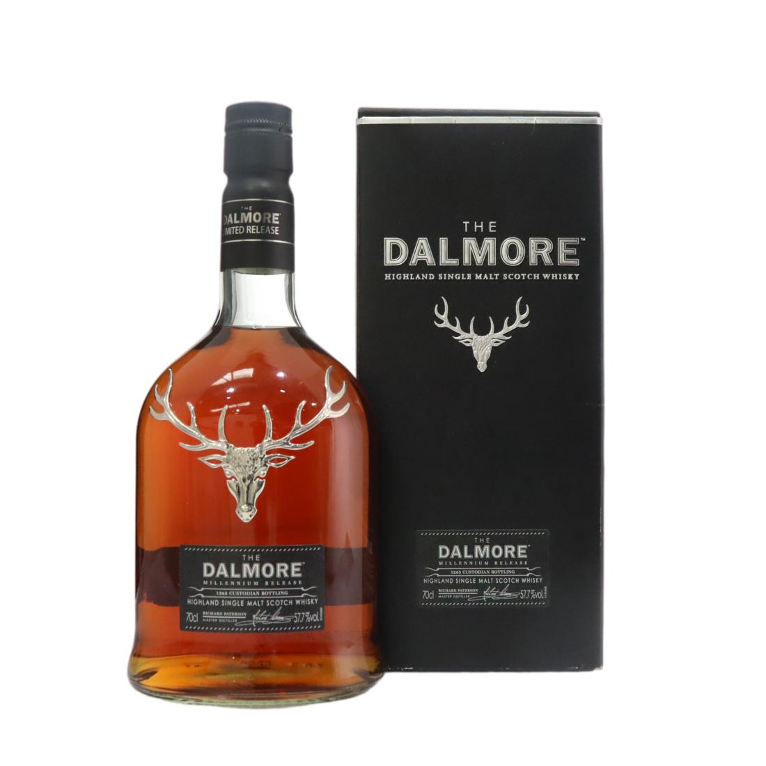 Dalmore Millennium Release 1263 Custodian Bottling
