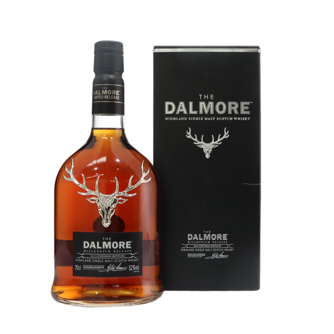 Dalmore Millennium Release 2018 Custodian Bottling
