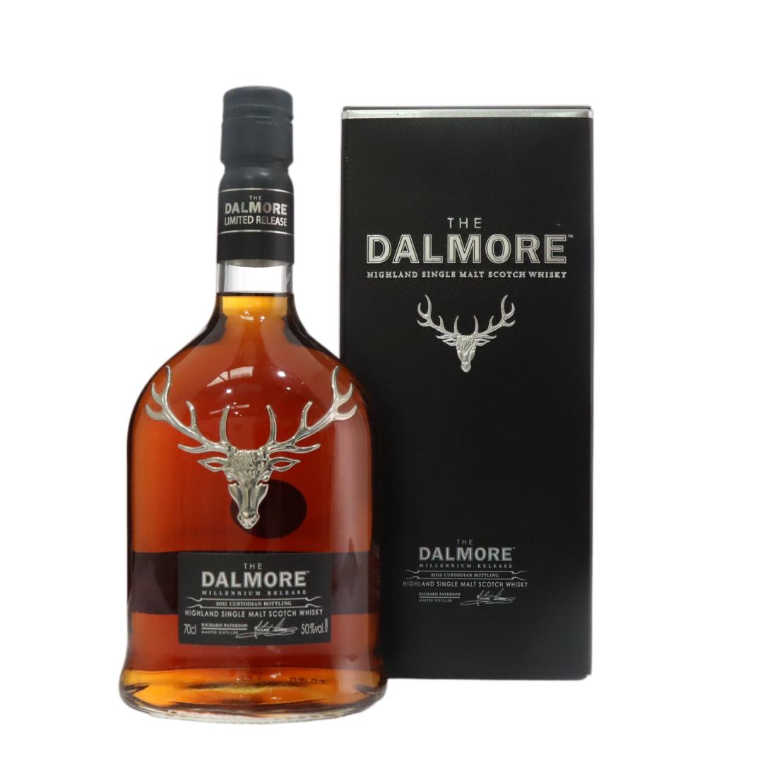 Dalmore Millennium Release 2015 Custodian Bottling