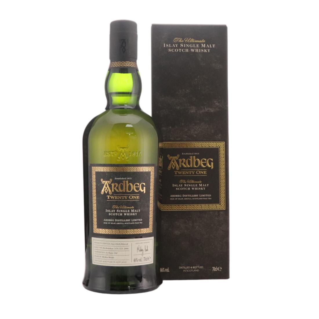 Ardbeg Twenty One 21