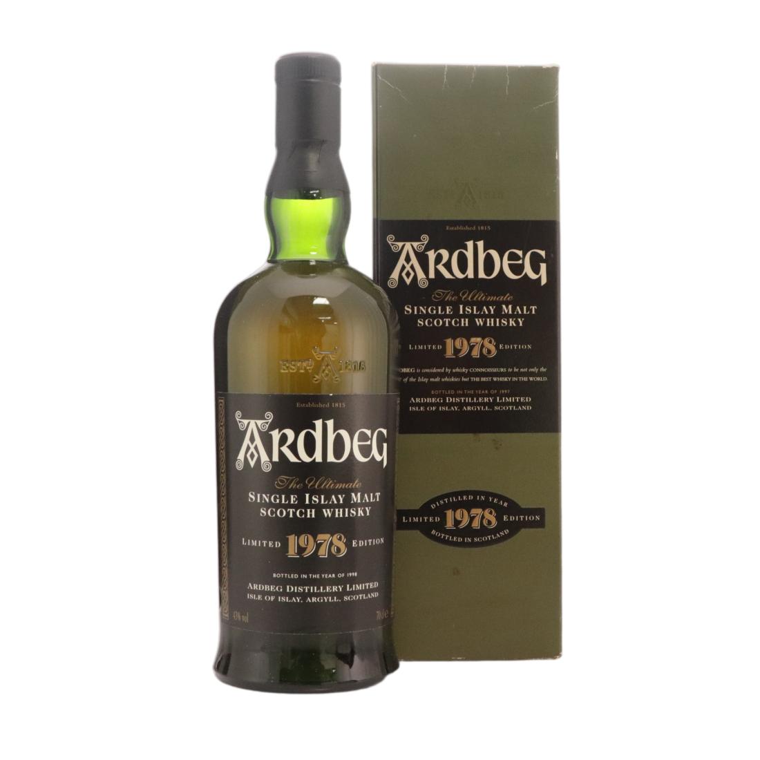 Ardbeg 1978