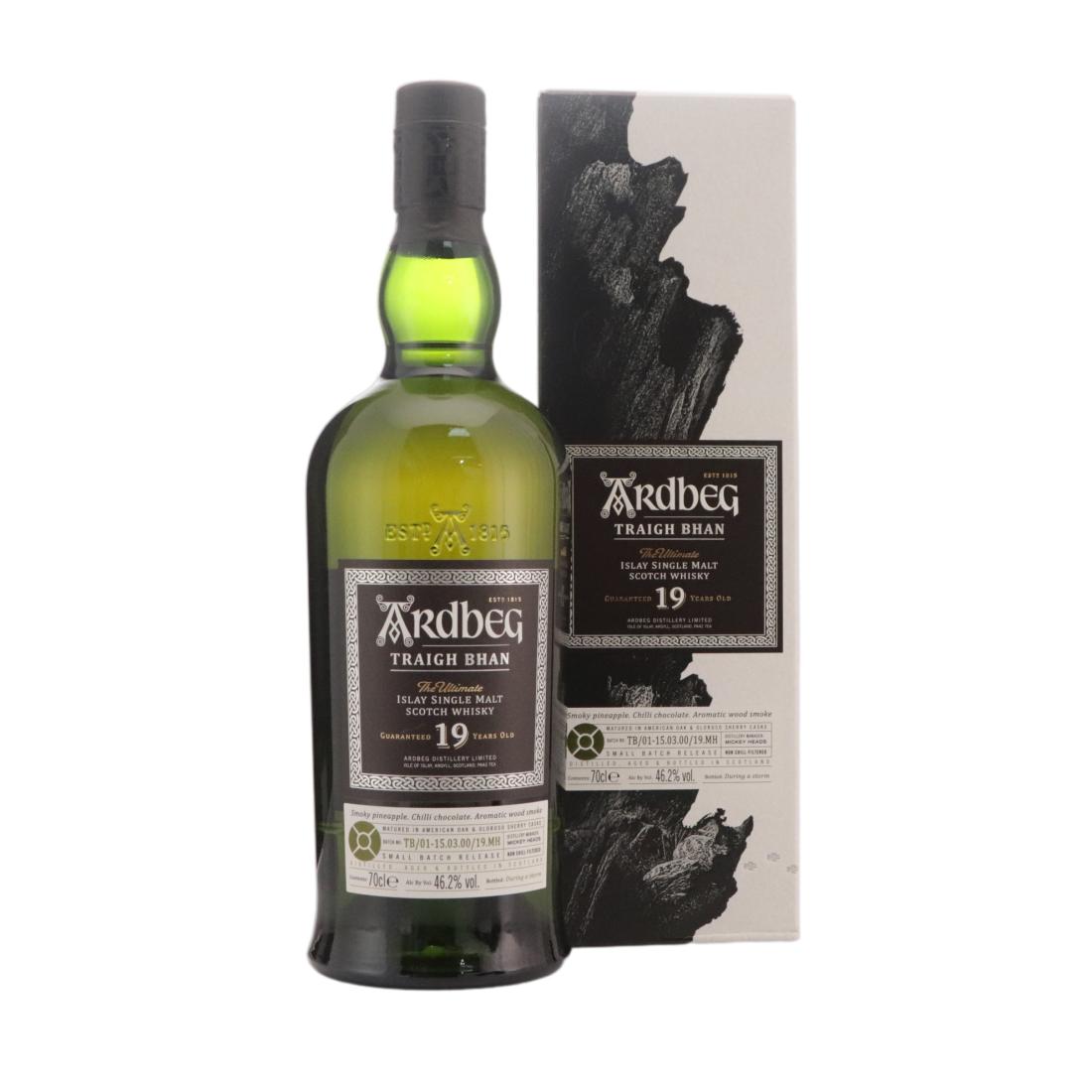 Ardbeg Traigh Bhan 19 Batch Notb01