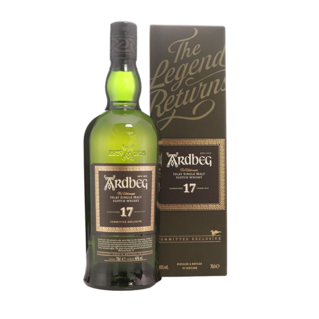 Ardbeg 17