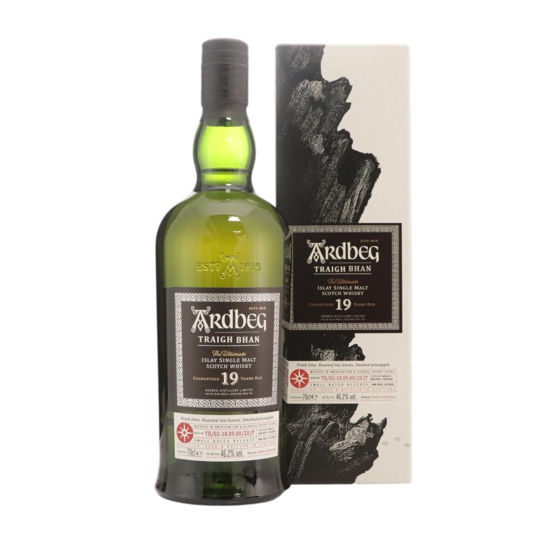 Ardbeg Traigh Bhan 19 Batch Notb02