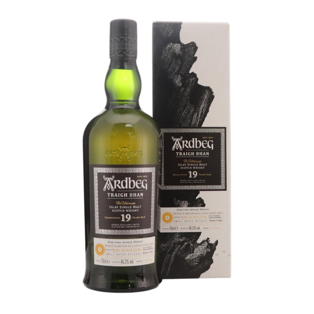 Ardbeg Traigh Bhan 19 Batch Notb03