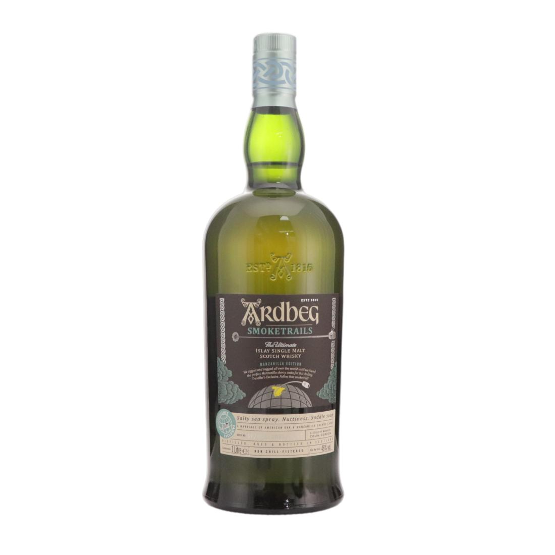 Ardbeg Smoketrails Manzanilla Edition Litre