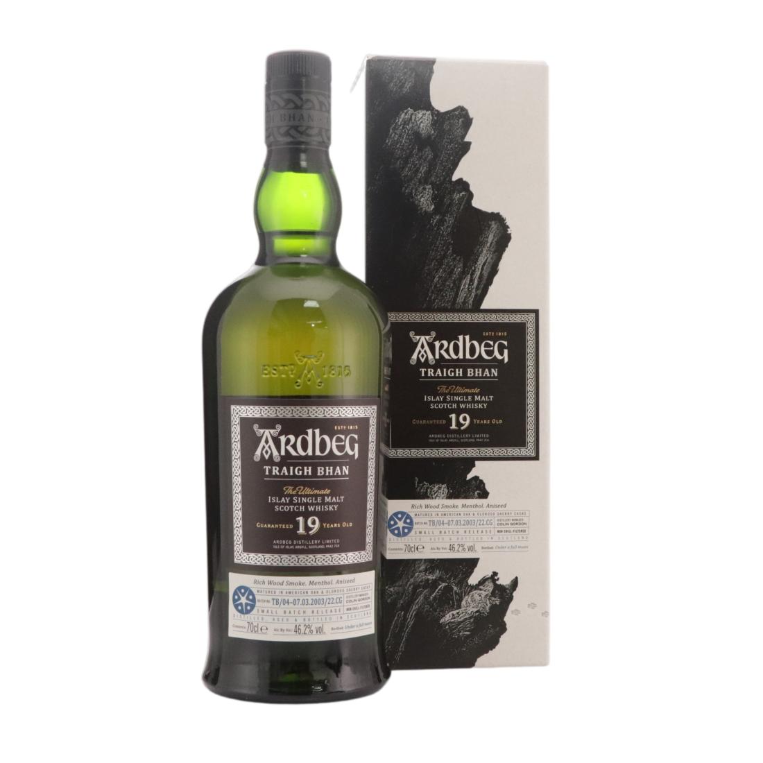 Ardbeg Traigh Bhan 19 Batch Notb04